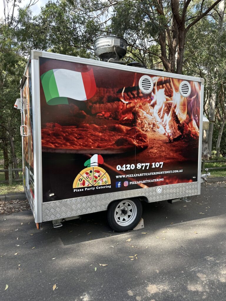 Mobile Pizza Catering Sydney – Fresh Wood-Fired Pizza