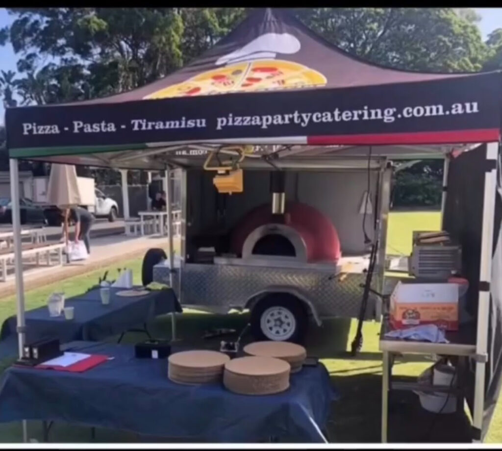 Office Lunch Party Catering Sydney | Mobile Pizza Truck
