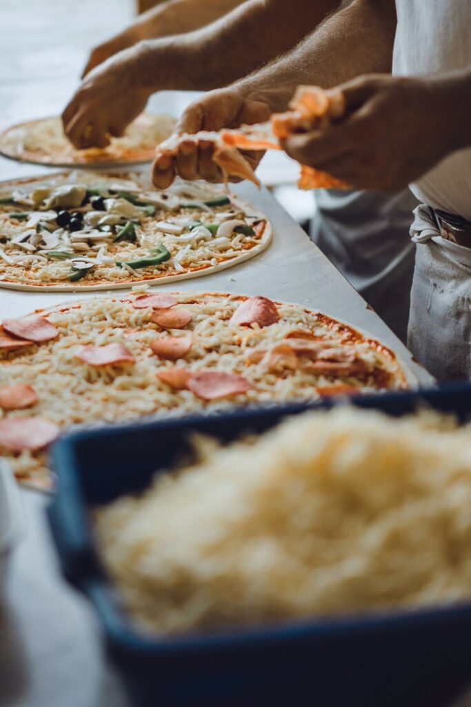 Office Lunch Party Catering Sydney Mobile Pizza Truck