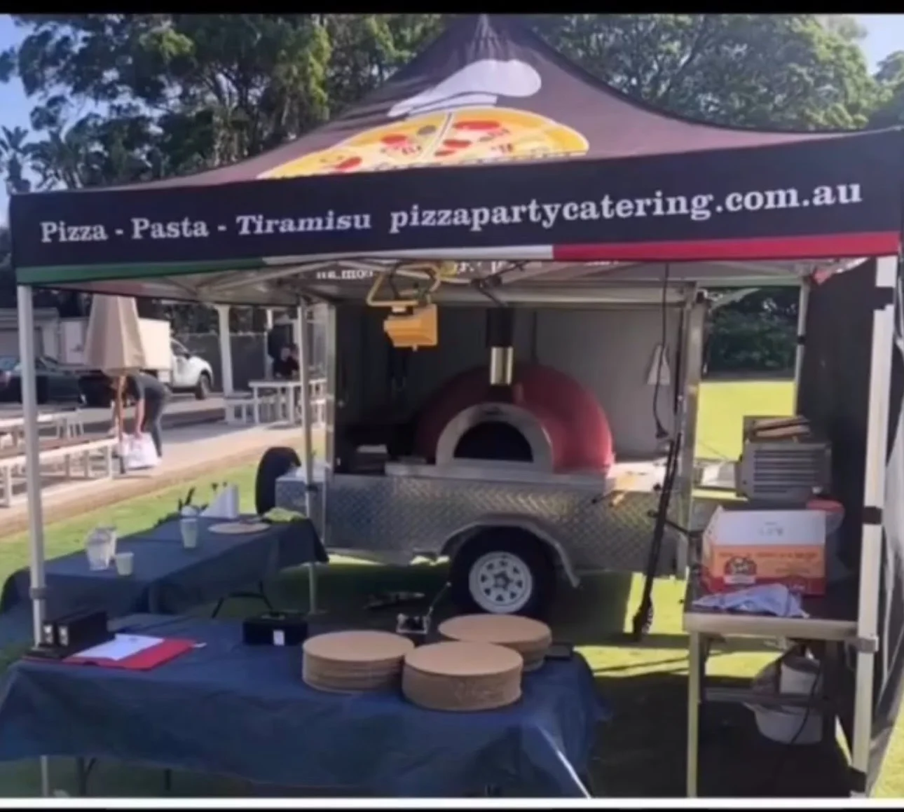 Mobile Pizza Catering Cronulla | Pizza Party Catering Sydney